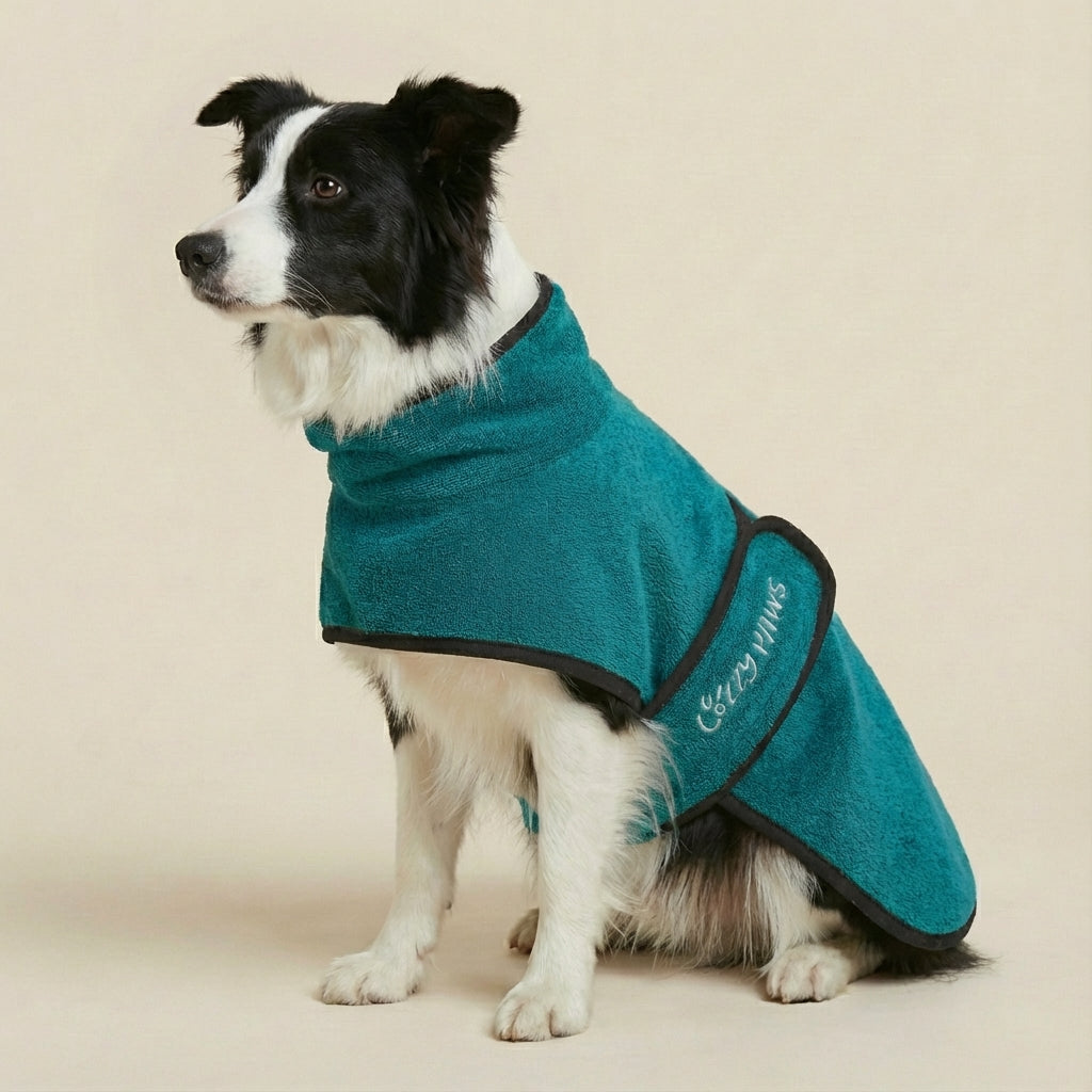 🐾 Peignoir de Bain pour Chien CozzyPaws – Doux, Chaud et Confortable 🐾 🐾 Peignoir de Bain pour Chien CozzyPaws – Doux, Chaud et Confortable 🐾