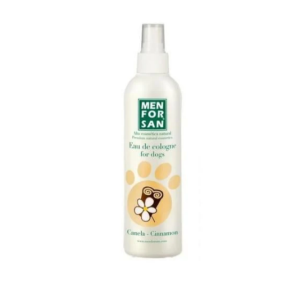 Eau de Cologne Cannelle pour Chien – Parfum Après Toilette