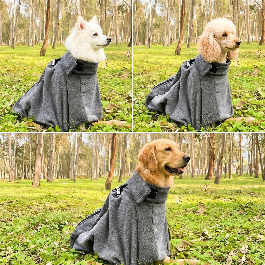 Sac de Séchage Luxe pour Chien – Confort & Élégance Sac de Séchage Luxe pour Chien – Confort & Élégance
