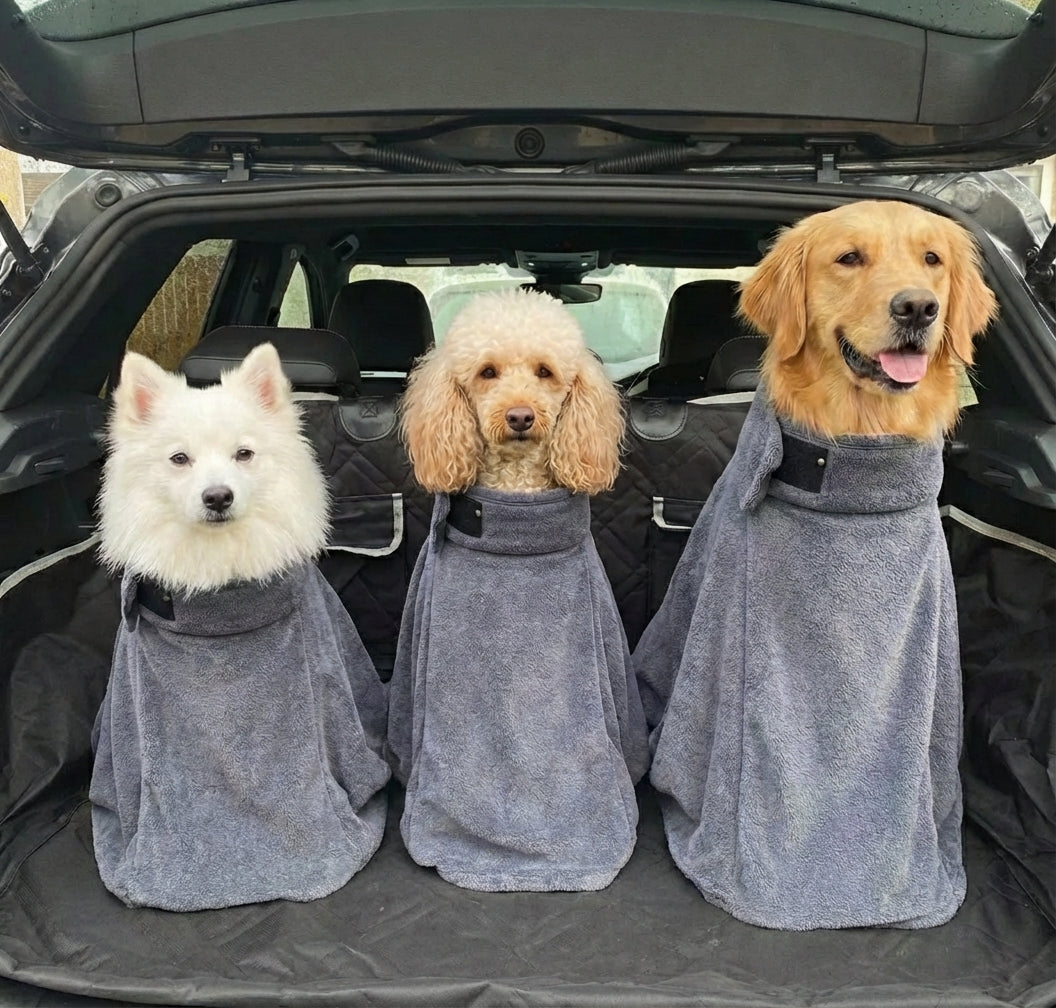 Sac de Séchage Luxe pour Chien – Confort & Élégance Sac de Séchage Luxe pour Chien – Confort & Élégance