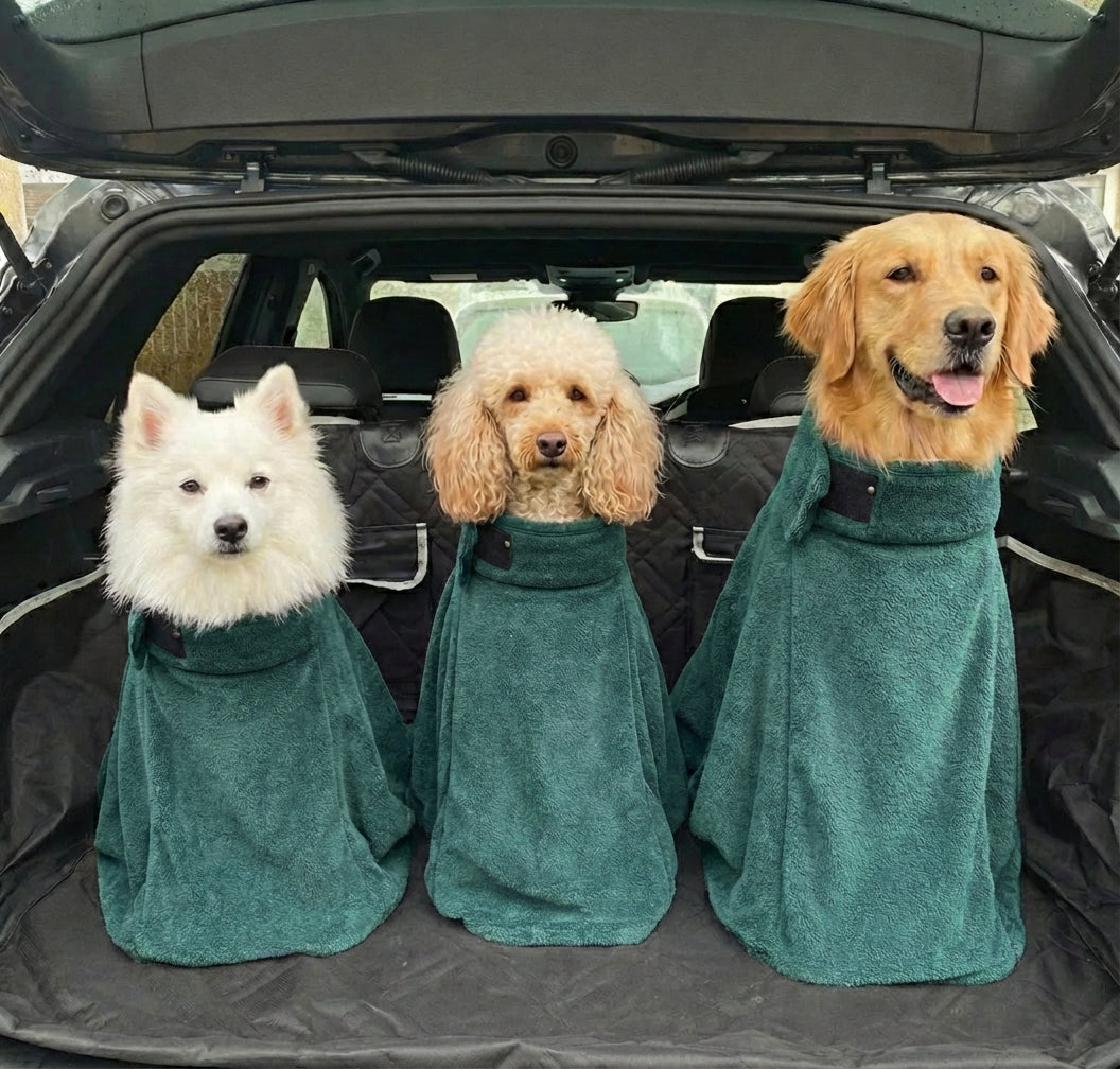 Sac de Séchage Luxe pour Chien – Confort & Élégance Sac de Séchage Luxe pour Chien – Confort & Élégance
