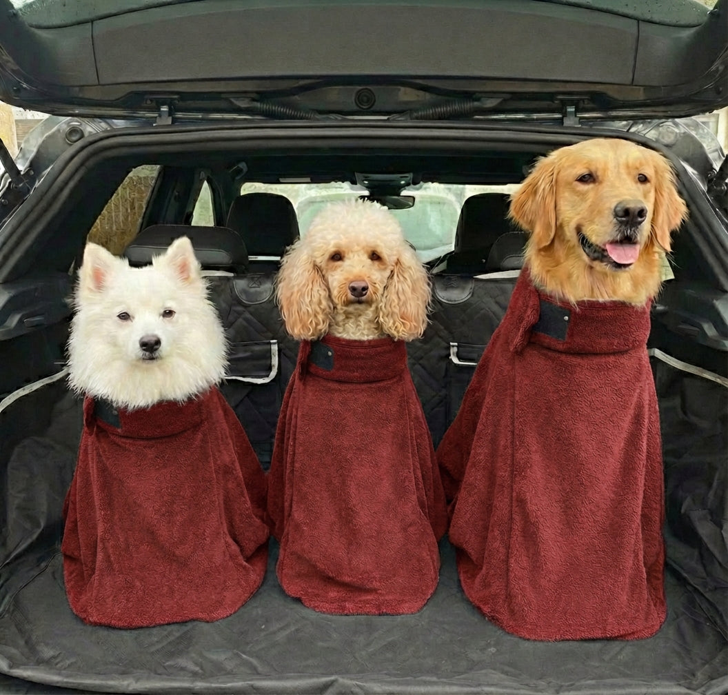 Sac de Séchage Luxe pour Chien – Confort & Élégance Sac de Séchage Luxe pour Chien – Confort & Élégance