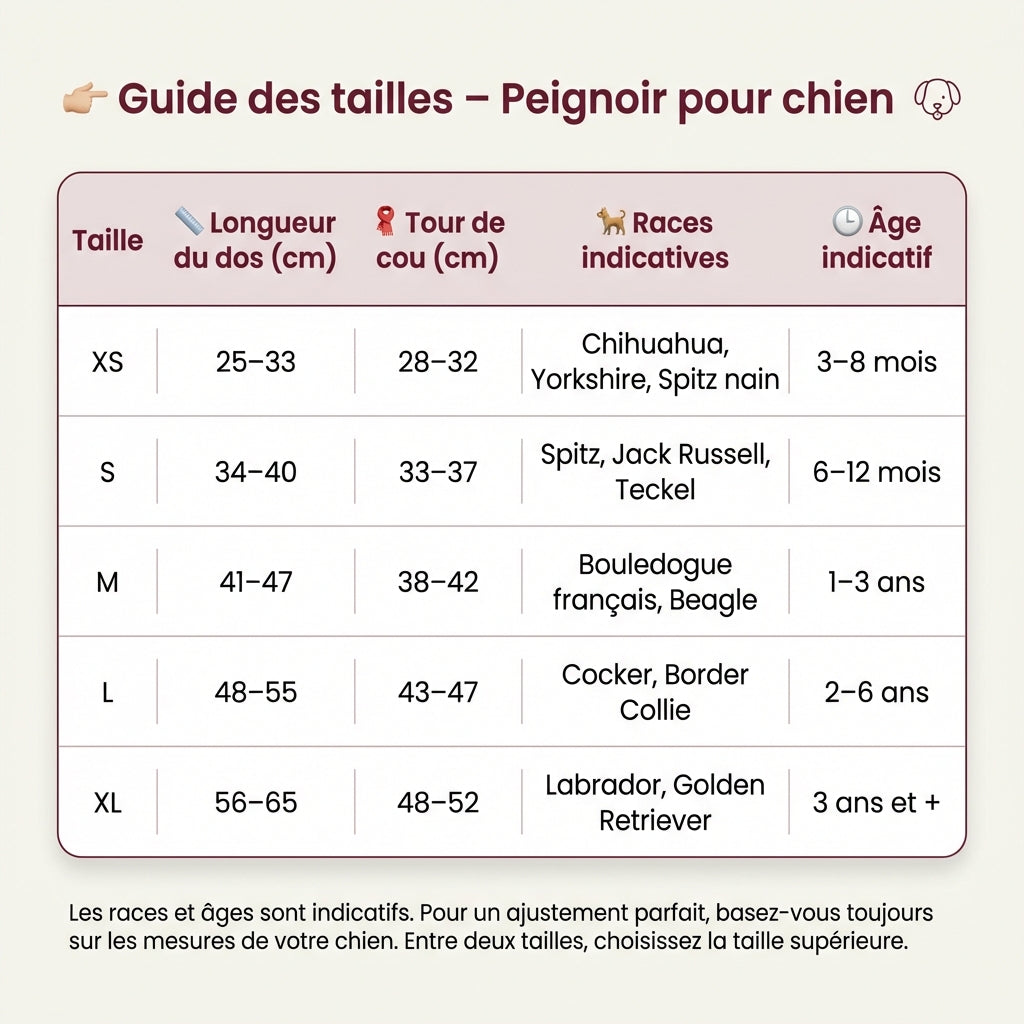 🐾 Peignoir de Bain pour Chien CozzyPaws – Doux, Chaud et Confortable 🐾 🐾 Peignoir de Bain pour Chien CozzyPaws – Doux, Chaud et Confortable 🐾