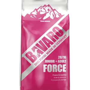 Bavaro Force 18 kg – Croquettes pour chien