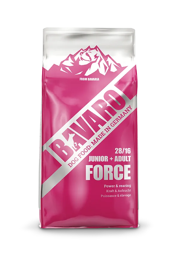 Bavaro Force 18 kg – Croquettes pour chien