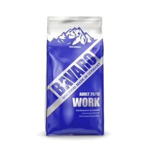 Bavaro Work 18 kg – Croquettes pour chien