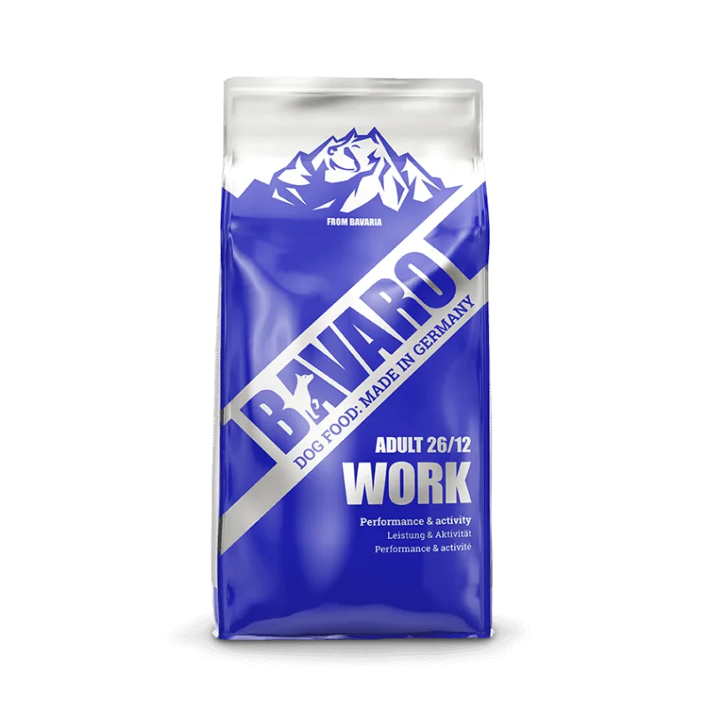 Bavaro Work 18 kg – Croquettes pour chien