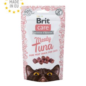 Brit Care Cat Snack Meaty Tuna friandise au thon pour chat 50 g
