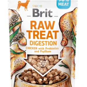 Brit Raw Treat Digestion poulet friandise lyophilisée pour chien