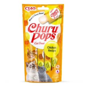 Churu Pops Poulet – Friandises Humides pour Chat