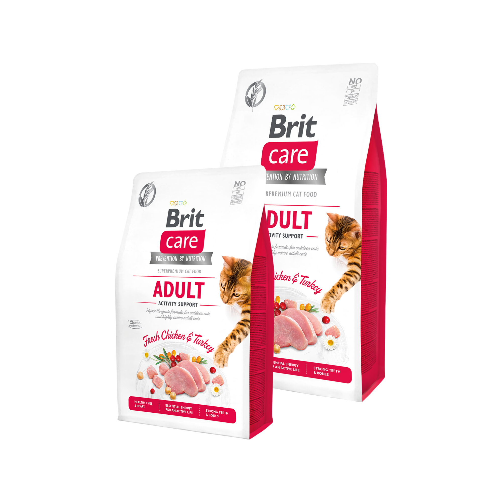 Brit Care Cat Adult Activity Support Grain-Free 2 kg
