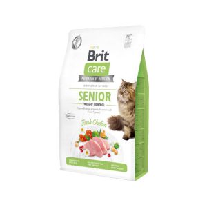 Brit Care Cat Senior & Weight Control Grain-Free 2 kg