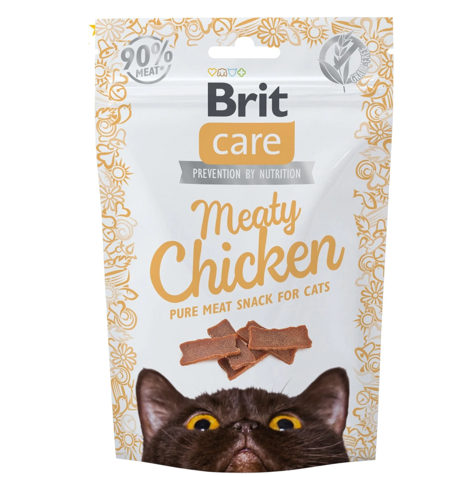 Brit Care Cat Snack Poulet 50 g