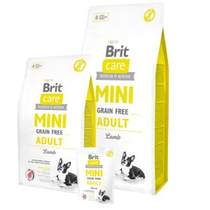 Brit Care Mini Adult Grain-Free Agneau 2 kg