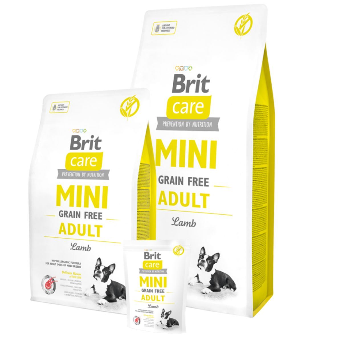 Brit Care Mini Adult Grain-Free Agneau 2 kg
