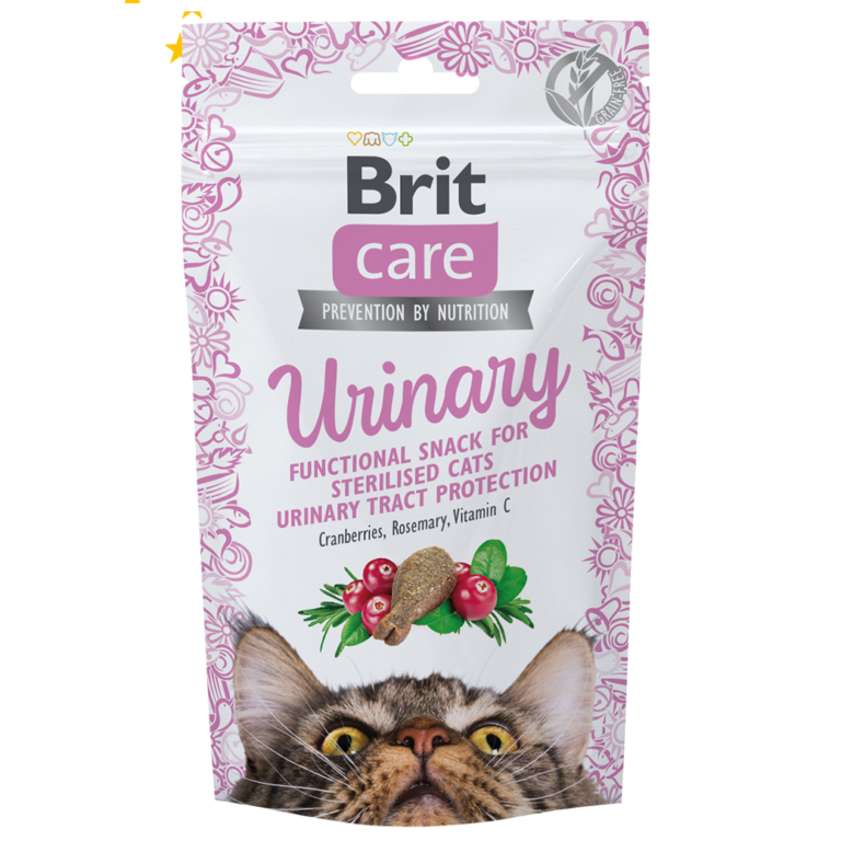 Brit Care Snack chat Urinary – 50g