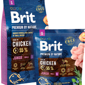 Brit Premium by Nature Junior Mini 3 kg