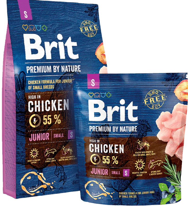 Brit Premium by Nature Junior Mini 3 kg