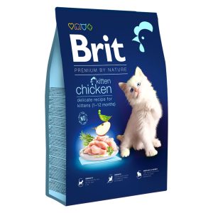 Brit Premium Kitten Poulet pour Chaton 1,5–8 kg