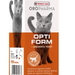 Complément alimentaire Chat Opti Form OROPHARMA (100 comprimés)