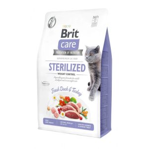 Brit Care Cat Sterilized Weight Control Sans Céréales