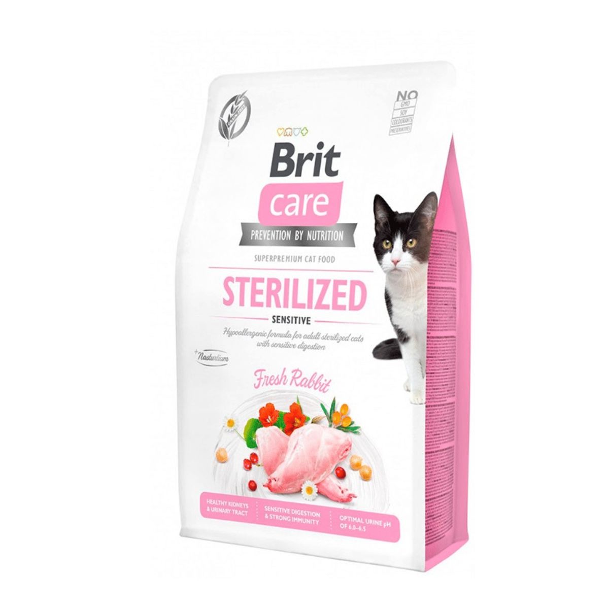 Brit Care Cat Sterilized Sensitive Sans Céréales