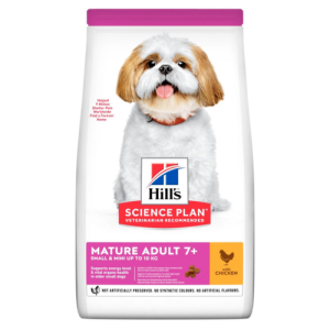Hill’s Science Plan Mature Adult 7+ Small & Mini Poulet 3 kg