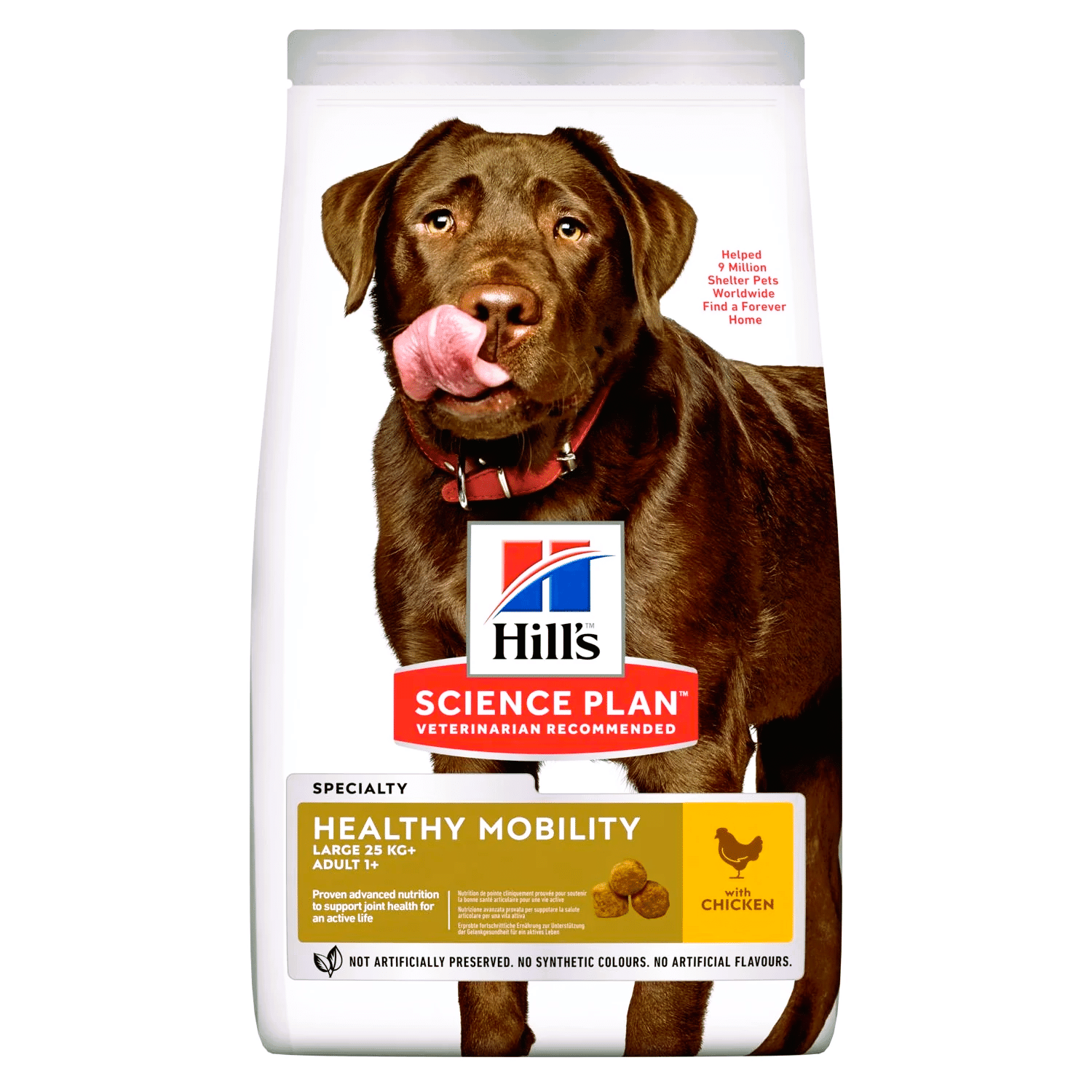 Hill's Science Plan Adult Large Breed Poulet 2,5–14 kg