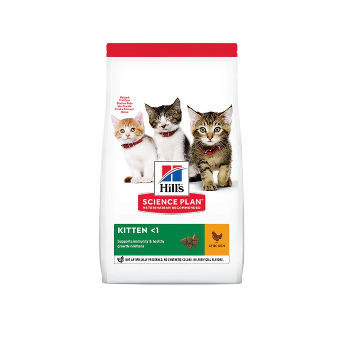 Croquettes Hill’s Science Plan Kitten Chaton Chicken