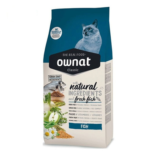Croquettes Ownat Classic Fish – Saveur Poisson