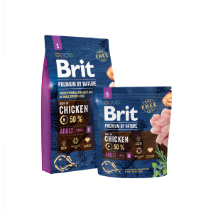 Brit Premium by Nature Adult Small Poulet Chien 3–8 kg