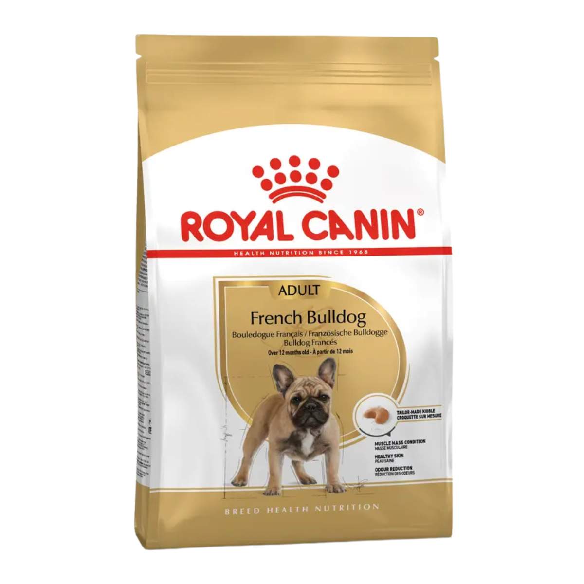 Croquettes Royal Canin Bouledogue Français pour Chien Adulte 3 Kg