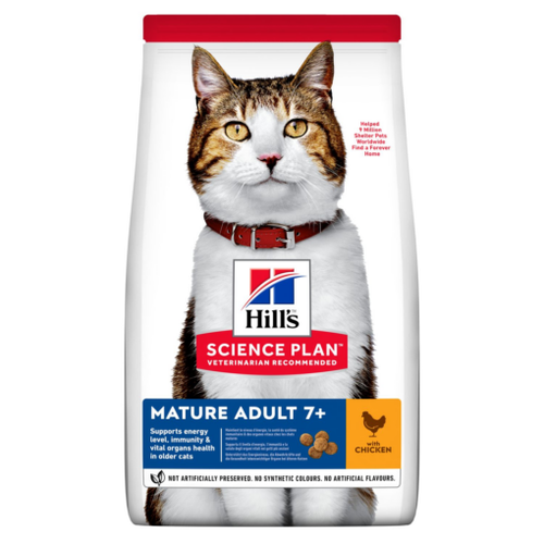 Hill’s Science Plan Mature Adult Poulet pour Chat Senior
