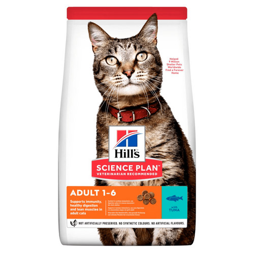 Hill’s Science Plan Adult Thon pour Chat – 1,5 kg