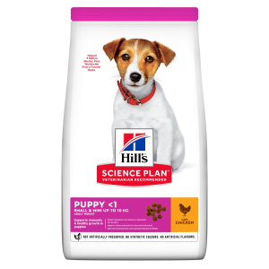 Hill’s Science Plan Aliment Pour Chiot Small Mini Au Poulet (1.5kg – 3kg – 6kg)
