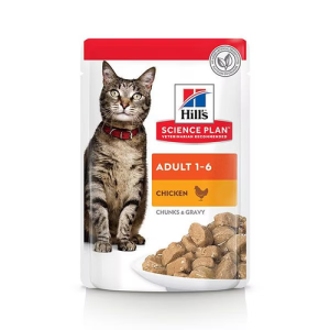 Hill’s Science Plan Adult Poulet – Pâtée pour Chat 85g