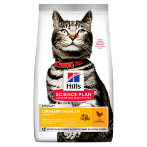 Hill’s Science Plan Urinary Health Poulet pour Chat – 1,5 kg