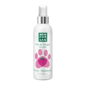 Men For San – Eau de Cologne à la Fraise pour chat – 125 ml