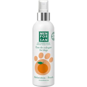 Men For San – Eau de Cologne à la Pêche pour Chien – 125 ml