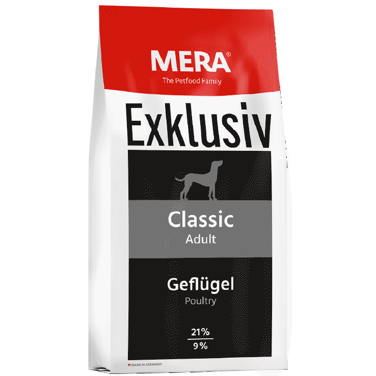 Mera Dog Exclusive Classic 15kg pour chiens adultes