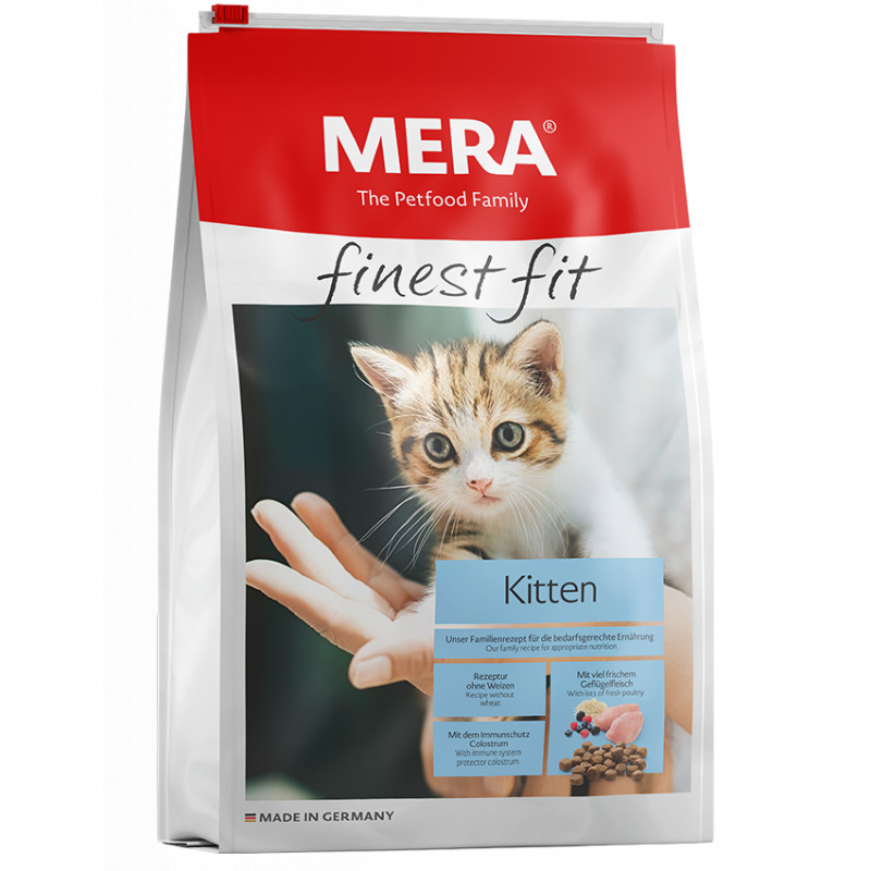Mera Finest Fit Kitten 1.5 kg Croquettes pour Chatons