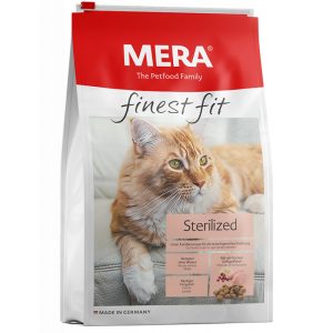 MERA Finest Fit Sterilized Croquettes pour Chat – 4 kg