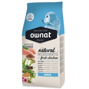 Ownat Classic Junior (chiot) 12Kg