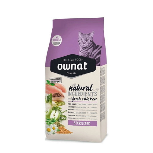 Ownat Classic Sterilized Pour Chats Stérilisés