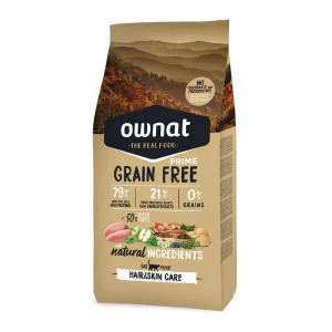 Ownat Grain Free Prime Hair and Skin 3kg