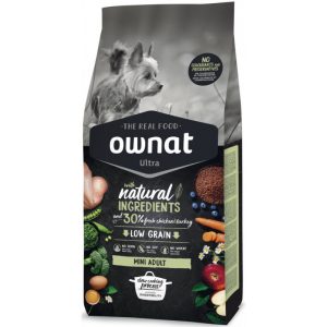 Ownat Ultra Mini Adult 3 kg – Croquettes pour Petit Chien