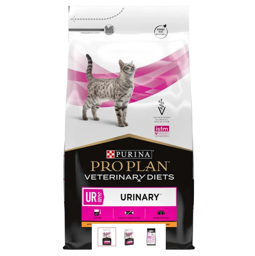 Purina Pro Plan Veterinary Feline UR Urinary Poulet 1,5 kg