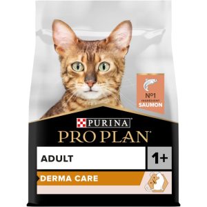 Purina Pro Plan Derma Care Saumon – Croquettes pour Chat Adulte