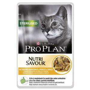 Purina Pro Plan Nutrisavour Sterilised Poulet 85 g