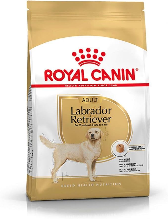 Royal Canin Labrador Retriever Adult 12 kg – Croquettes pour Chien
